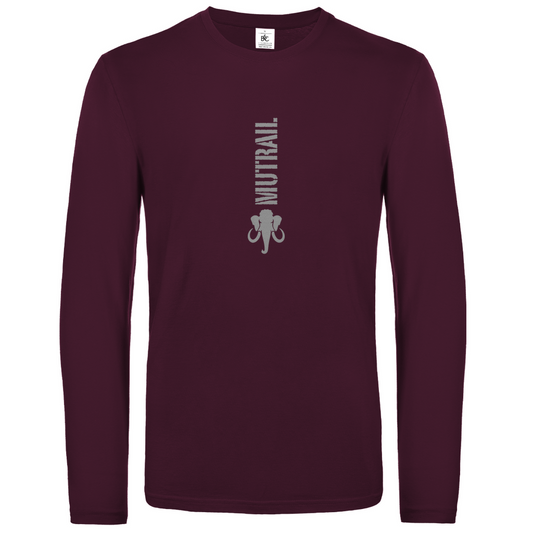 MUTRAIL™ Core Line Unisex Langarmshirt