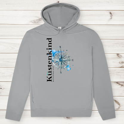 Herren Premium Bio Hoodie Küstenkind