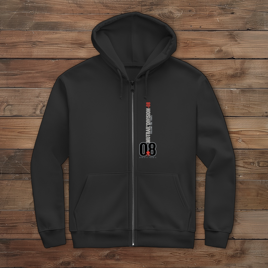 Herren Zipper Hoodie Mutrail Devision 08