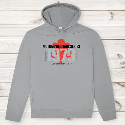 Herren Premium Bio Hoodie Mutrail Heritage Series