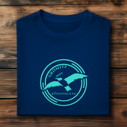 Herren Bio T-Shirt personalisiert – Maritimes Küstenglanz Shirt