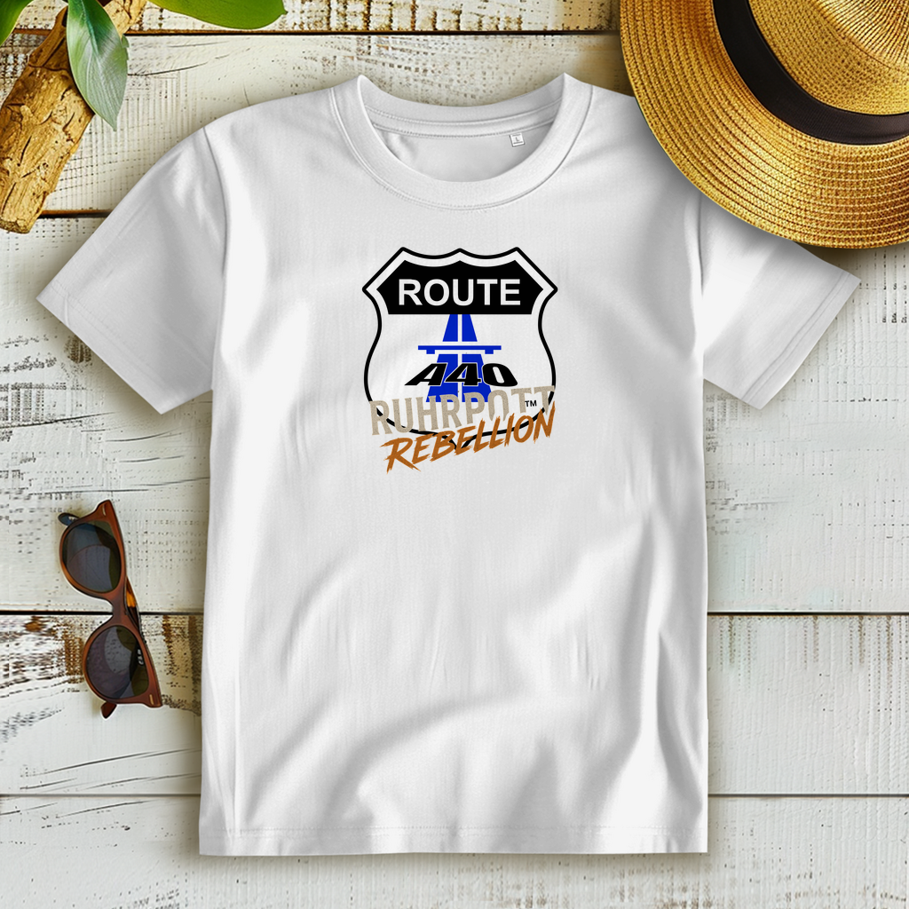 Damen Premium Bio T-Shirt Route A40