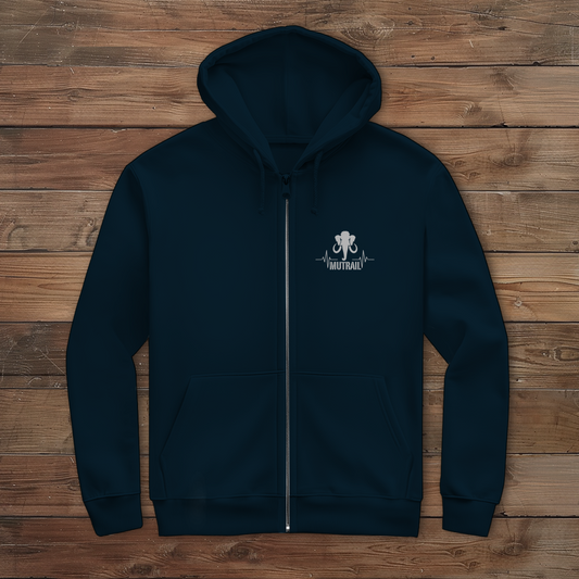 MUTRAIL™ Herren Zipper Hoodie mit Mammut Logo