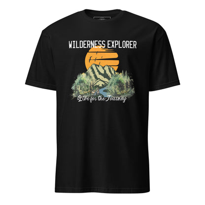 Wilderness Explorer T-Shirt für Outdoor-Abenteuer – Unisex Design