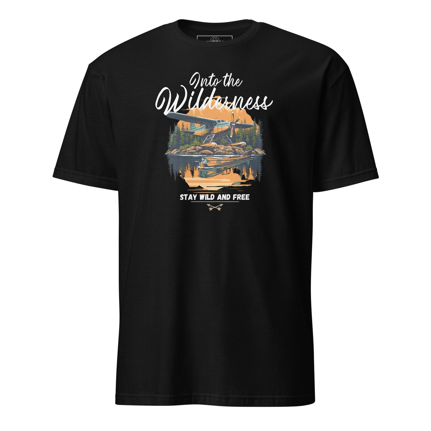 Wilderness Explorer T-Shirt für Outdoor-Abenteuer – Unisex Design