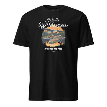 Wilderness Explorer T-Shirt für Outdoor-Abenteuer – Unisex Design