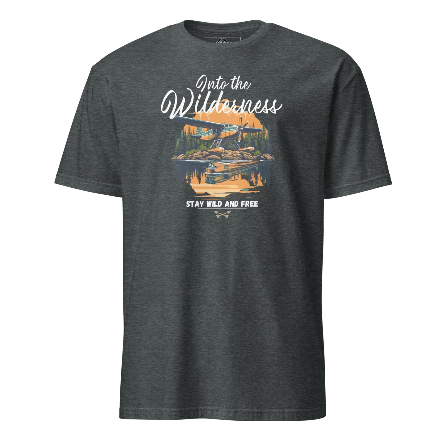 Hochwertiges Outdoor T-Shirt für Camping, Wandern & Naturfans